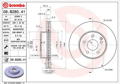 Magneti Marelli 360406146801 - Discofreno autozon.pro