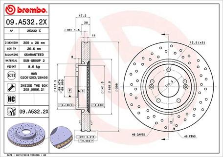 Magneti Marelli 360406141002 - Discofreno autozon.pro