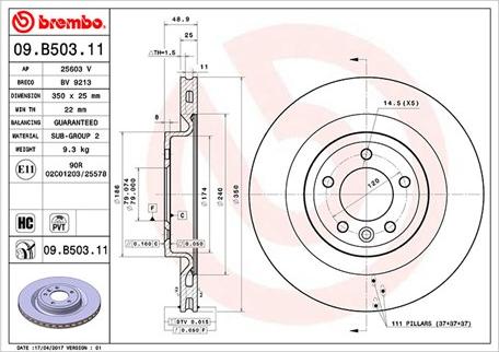 Magneti Marelli 360406147401 - Discofreno autozon.pro