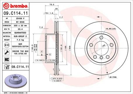 Magneti Marelli 360406151801 - Discofreno autozon.pro