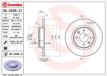 Magneti Marelli 360406164101 - Discofreno autozon.pro