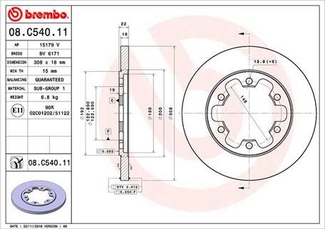 Magneti Marelli 360406164801 - Discofreno autozon.pro