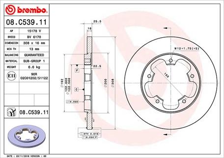 Magneti Marelli 360406164201 - Discofreno autozon.pro