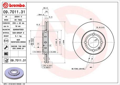 Magneti Marelli 360406165901 - Discofreno autozon.pro