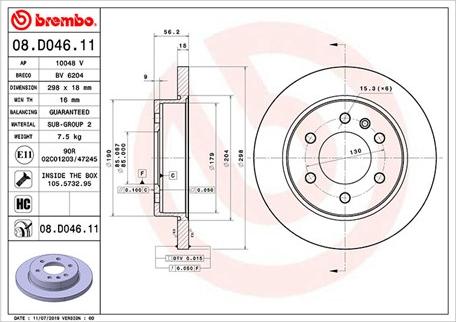 Magneti Marelli 360406165401 - Discofreno autozon.pro