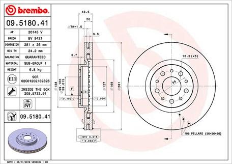 Magneti Marelli 360406165801 - Discofreno autozon.pro