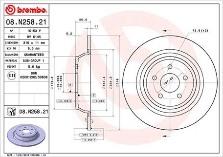 Magneti Marelli 360406165701 - Discofreno autozon.pro