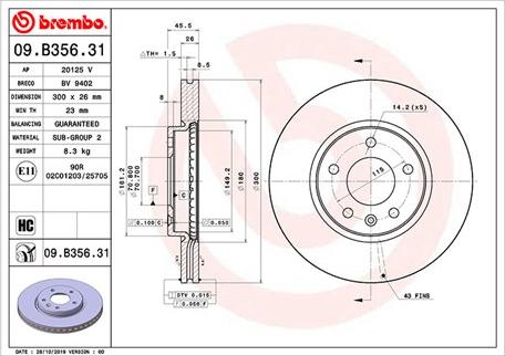 Magneti Marelli 360406166101 - Discofreno autozon.pro