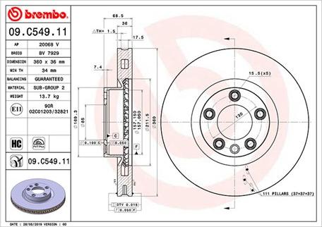 Magneti Marelli 360406166201 - Discofreno autozon.pro