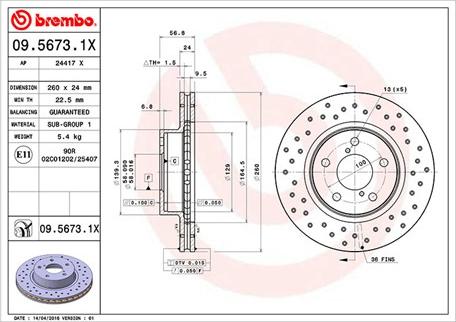 Magneti Marelli 360406160702 - Discofreno autozon.pro