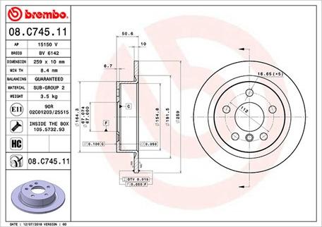 Magneti Marelli 360406161901 - Discofreno autozon.pro