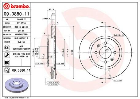 Magneti Marelli 360406168201 - Discofreno autozon.pro