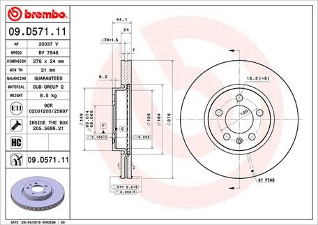 Magneti Marelli 360406167701 - Discofreno autozon.pro