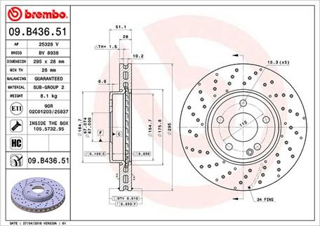 Magneti Marelli 360406109501 - Discofreno autozon.pro