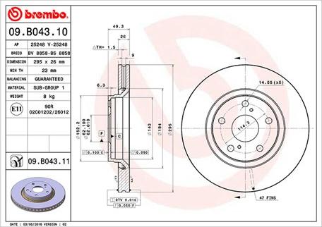 Magneti Marelli 360406109000 - Discofreno autozon.pro