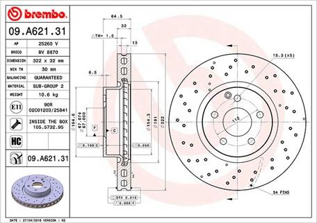 Magneti Marelli 360406109101 - Discofreno autozon.pro