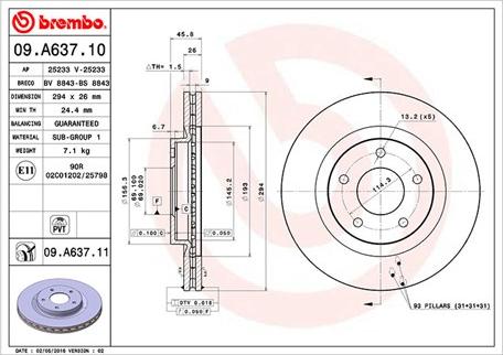 Magneti Marelli 360406109800 - Discofreno autozon.pro