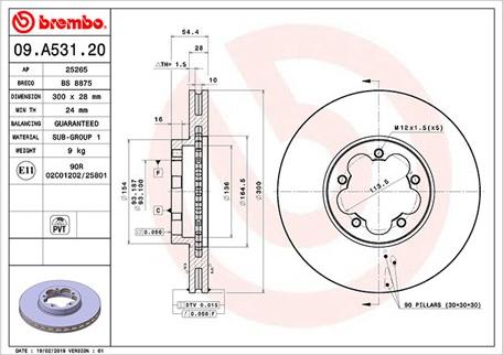 Magneti Marelli 360406105400 - Discofreno autozon.pro