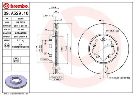 Magneti Marelli 360406105300 - Discofreno autozon.pro