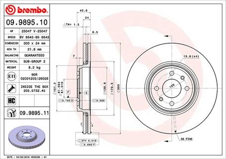 Magneti Marelli 360406106700 - Discofreno autozon.pro