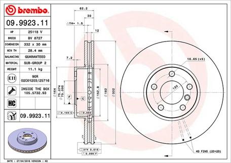 Magneti Marelli 360406100301 - Discofreno autozon.pro