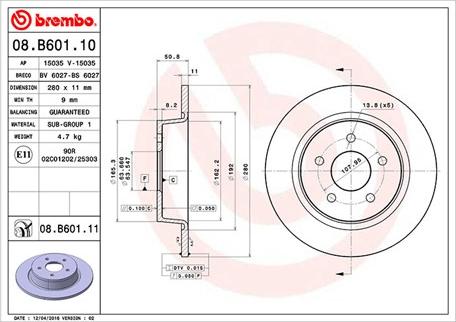 Magneti Marelli 360406108500 - Discofreno autozon.pro