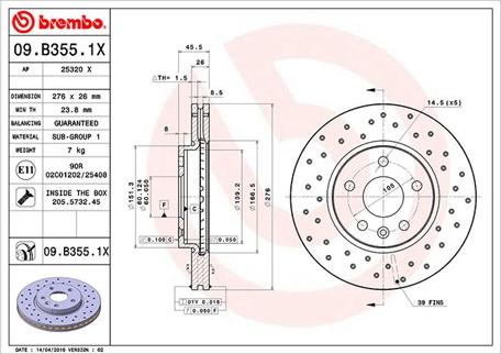 Magneti Marelli 360406108002 - Discofreno autozon.pro