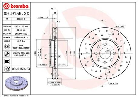 Magneti Marelli 360406108102 - Discofreno autozon.pro