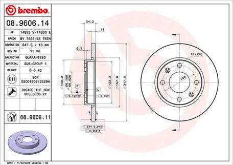 Magneti Marelli 360406102500 - Discofreno autozon.pro