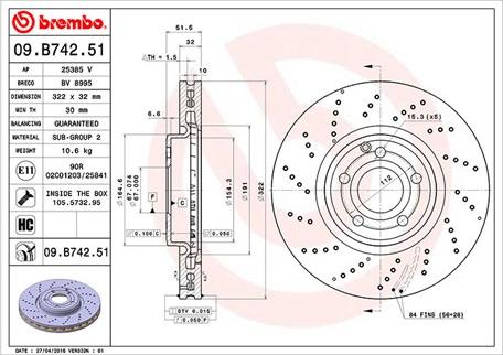 Magneti Marelli 360406114601 - Discofreno autozon.pro