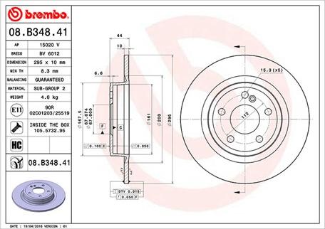 Magneti Marelli 360406114101 - Discofreno autozon.pro