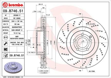 Magneti Marelli 360406114701 - Discofreno autozon.pro