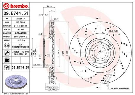 Magneti Marelli 360406115401 - Discofreno autozon.pro