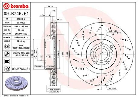 Magneti Marelli 360406116001 - Discofreno autozon.pro