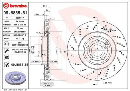 Magneti Marelli 360406116301 - Discofreno autozon.pro