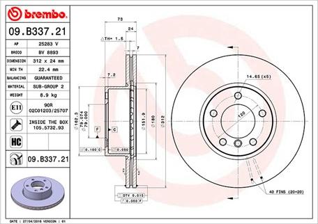 Magneti Marelli 360406110501 - Discofreno autozon.pro