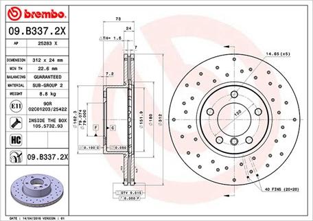 Magneti Marelli 360406110502 - Discofreno autozon.pro