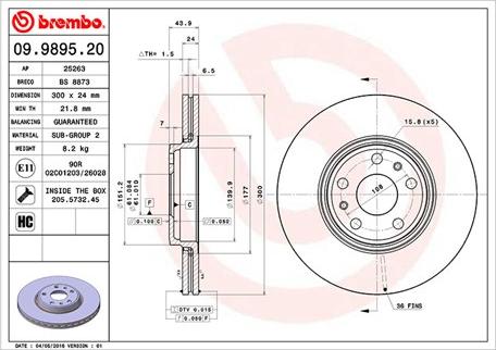 Magneti Marelli 360406110200 - Discofreno autozon.pro