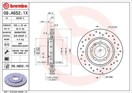 Magneti Marelli 360406111402 - Discofreno autozon.pro