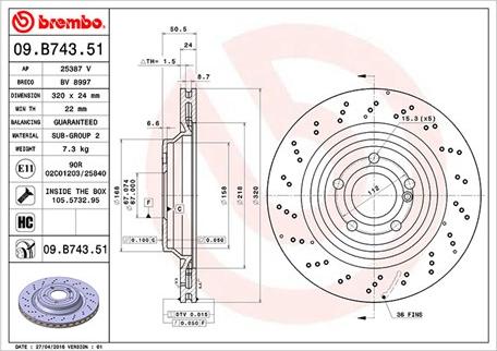 Magneti Marelli 360406118601 - Discofreno autozon.pro