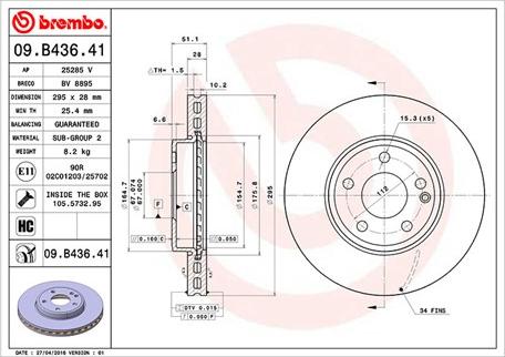 Magneti Marelli 360406113401 - Discofreno autozon.pro