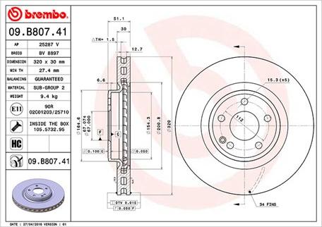 Magneti Marelli 360406113801 - Discofreno autozon.pro