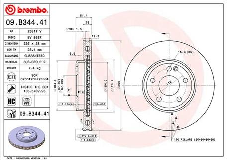 Magneti Marelli 360406113201 - Discofreno autozon.pro