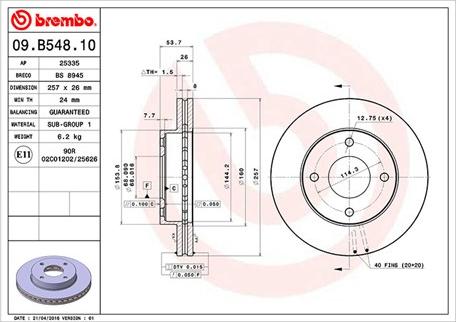 Magneti Marelli 360406112800 - Discofreno autozon.pro