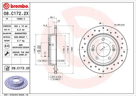 Magneti Marelli 360406136002 - Discofreno autozon.pro