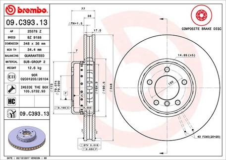 Magneti Marelli 360406130004 - Discofreno autozon.pro