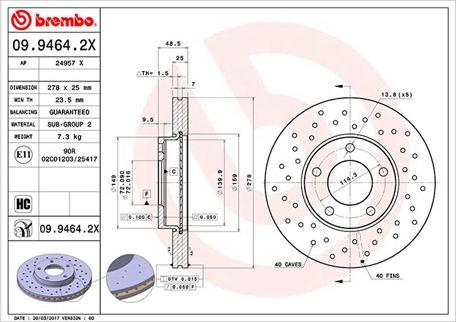 Magneti Marelli 360406138002 - Discofreno autozon.pro