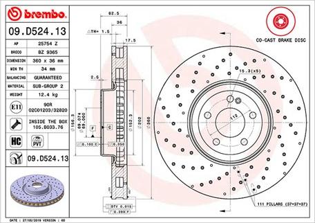 Magneti Marelli 360406133404 - Discofreno autozon.pro