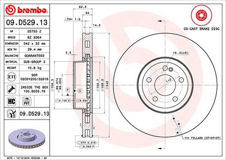 Magneti Marelli 360406133604 - Discofreno autozon.pro