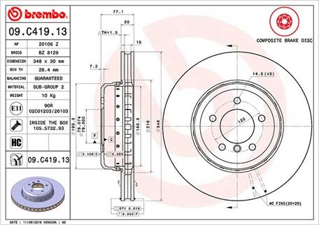 Magneti Marelli 360406133804 - Discofreno autozon.pro